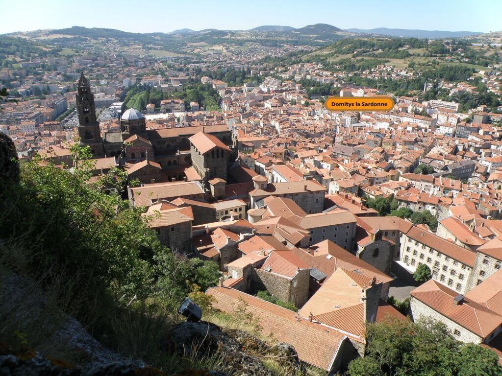 Domitys La Sardonne Centre-Ville Le Puy-en-Velay 외부 사진